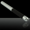 Penna puntatore laser verde mezzo acciaio 150mW 532nm con batteria 2AAA