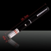 20mW 532nm Mid-open Green Laser Pointer Pen with Battery