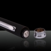 150mW 532nm Mid-aberto Kaleidoscopic caneta ponteiro laser verde com 2AAA bateria