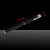 10mW 532nm Mid-open Green Laser Pointer Pen with 2AAA Battery