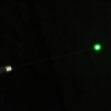 10mW 532nm Mid-aberto Green Laser Pointer Pen com 2AAA Bateria