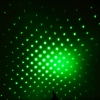 Stylo vert de pointeur laser kaléidoscopique de Mid-ouvert de 200mW 532nm avec la batterie 2AAA