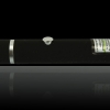 200mW 532nm Mid-open Kaleidoscopic Caneta Laser Pointer Verde com 2AAA Bateria