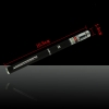 5 PIÈCES 200mW 532nm Mid-ouverte kaléidoscopique stylo pointeur laser vert avec batterie 2AAA