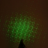 Pluma verde caleidoscópica del puntero láser de mediados de 20mW 532nm con la batería 2AAA