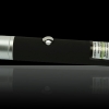 200mW 532nm metade-aço verde Laser Pointer Pen com 2AAA bateria