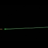 5 in 1 532nm 30mW puntatore laser verde penna nera (comprese due batterie LR03 AAA 1,5 V)