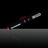 5 em 1 10mW 532nm Laser Pointer Verde Pen com 2AAA bateria