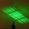 2Pcs 5 in 1 10mW 532nm puntatore laser verde penna con batteria 2AAA