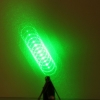 2Pcs 5 in 1 10mW 532nm Green Laser Pointer Pen with 2AAA Battery