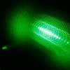 5 in 1 100mW 532nm grünen Laserpointer schwarz (enthalten zwei LR03 AAA 1,5 V Batterien)