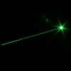 5 em 1 100mW 532nm Verde Laser Pointer Pen Preto (inclui duas pilhas LR03 AAA 1.5V)