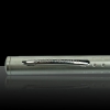 2pcs 30mW 532nm Half-aço caneta ponteiro laser verde com 2AAA bateria
