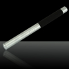 5 PIÈCES 30mW 532nm demi-acier stylo pointeur laser vert avec batterie 2AAA
