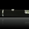 Pluma verde caleidoscópica del puntero láser medio abierto de 120mW 532nm con la batería 2AAA