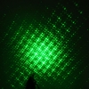 Bolígrafo puntero láser verde 5 en 1 20mW 532nm