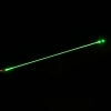 Stylo de pointeur de laser de demi-acier 50mW 532nm vert avec la batterie 2AAA