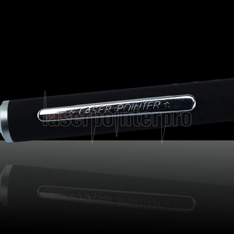 5 en 1 100 mW 532nm puntero láser verde Pen Black (incluye dos pilas LR03  AAA 1.5V) - ES - Laserpointerpro
