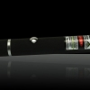 50mW 532nm Mittler-öffnen Kaleidoscopic Green Laser Pointer Pen mit 2 AAA-Batterie