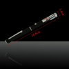 100mW 650nm roter Laserpointer mit 2AAA Batterie
