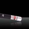 Penna puntatore laser rosso medio aperto da 5 mW 650nm con 2 batterie AAA