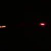 Pluma roja del puntero láser medio abierta de 5mW 650nm con la batería 2AAA