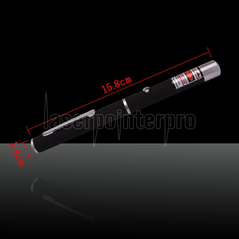 50mW 650nm Ultra potente puntero láser rojo medio abierto - ES -  Laserpointerpro