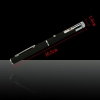 10mW 650nm Nuova penna puntatore laser caleidoscopico rosso semiaperta con batteria 2AAA