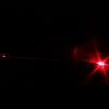 Pluma roja del puntero láser del estilo de la linterna de Mid-open de 100mW 650nm con la batería 2AAA
