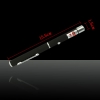 100mW 650nm Mid-open Flashlight Style Red Laser Pointer Pen with 2AAA Battery