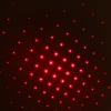 Penna puntatore laser caleidoscopico rosso medio da 50 mW 650nm con batteria 2AAA