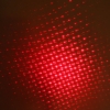Caneta de ponteiro laser vermelho Kaleidoscopic meados de-aberto de 50mW 650nm com 2AAA bateria