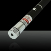 30mW 650nm Mid-aperto Caleidoscopico puntatore laser rosso Penna con 2AAA batteria