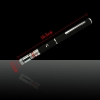 30mW 650nm Mid-aberto Kaleidoscopic Red Laser Pointer Pen com 2AAA bateria