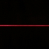 1010 Type de 50mW 650nm lampe de poche Style pointeur laser rouge Pen Noire (inclus la batterie 880mAh 3.6V une 16340)