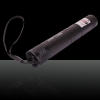 2009 Tipo di 30mW 650nm stile della torcia elettrica Laser Pointer Pen Nero (incluso una batteria 16340 880mAh 3.6V)
