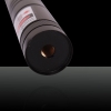 2009 Type 30mW 650nm Flashlight Style Red Laser Pointer Pen Black (included one 16340 880mAh 3.6V battery)
