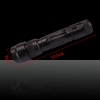 50mW 650nm Flashlight Style Red Laser Pointer Pen with Clip and Free 16340 Battery
