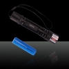 850 Type de 30mW 650nm lampe de poche Style pointeur laser rouge Pen Noire (inclus la batterie 2200mAh 3.7V une 18650)