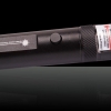 854 Type 50mW 650nm stile della torcia elettrica Laser Pointer Pen Nero (incluso due batterie LR6 AA 1,5V)