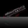 100mW 650nm Flashlight Style 501B Type Red Laser Pointer Pen with 16340 Battery