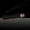 Penna puntatore laser rosso tipo 850m da 650 m con torcia elettrica tipo 850nm con batteria 16340