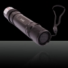 852Type 50mW 650nm lampe de poche Style pointeur laser rouge Pen Noire (inclus la batterie 2200mAh 3.7V une 18650)