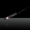 100mW 650nm Flashlight Style Red Laser Pointer Pen Black