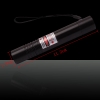 1005Type 50mW 650nm linterna estilo de láser rojo puntero Pen Negro (incluido una batería 15270 800mAh 3.0V)