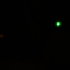 Estilo da lanterna elétrica de 100mW 532nm ajuste a pena verde do ponteiro do laser do foco com a bateria 18650