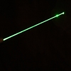 Le style de lampe-torche de 100mW 532nm adaptent le stylo vert de pointeur de laser de foyer avec la batterie 18650