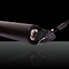 100mW 532nm Stile torcia Regolare la penna puntatore laser verde messa a fuoco con 18650 batteria