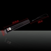 100mW 532nm Flashlight Style Adjust Focus Green Laser Pointer Pen with 18650 Battery