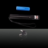 30mW 532nm Taschenlampe Style Adjust Fokus Grün Laserpointer mit 18650 Batterie